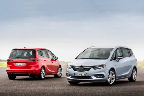 Opel розпочав виробництво рестайлінгового мінівена Zafira
