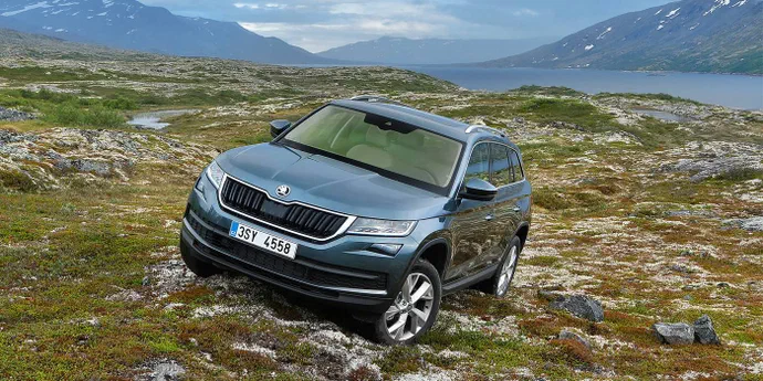 Для Skoda Kodiaq підготують спортивну комплектацію