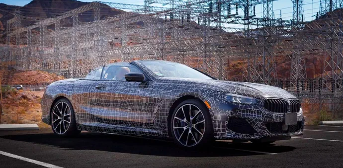 Перші офіційні фото BMW 8-Series у кузові кабріолет