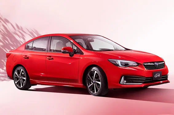 Subaru Impreza оновила та готується до продажу