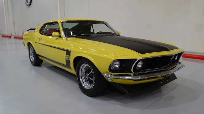 Унікального Ford Mustang продадуть на аукціоні