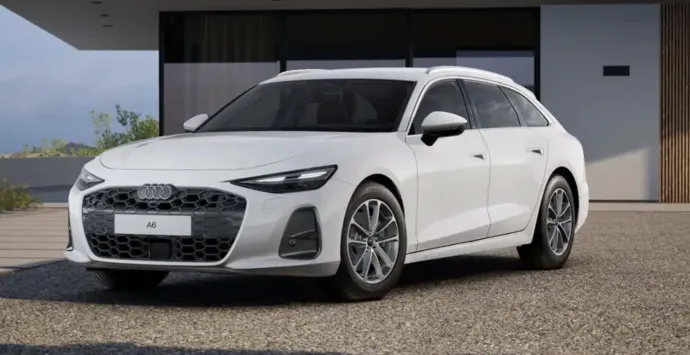 Найдоступніша Audi A6 2025 має незвичну панель приладів