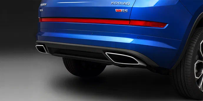 Skoda розсекретила спортивний Kodiaq