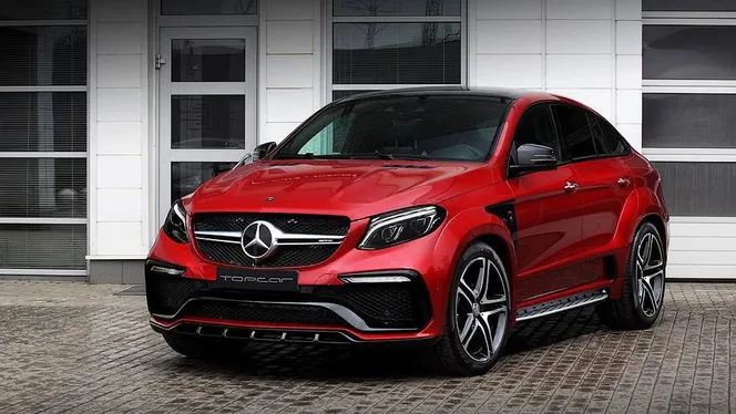 Top Car зробили Mercedes-Benz GLE Coupe з 454 «конями»