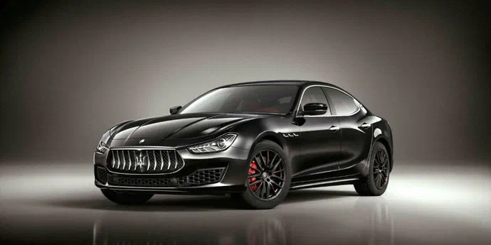 Maserati Ghibli з'явився в ексклюзивному «бунтівному» варіанті