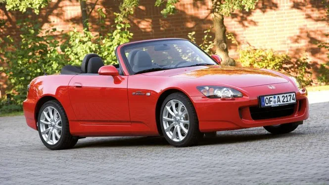 В Австралії була продана повністю нова Honda S2000