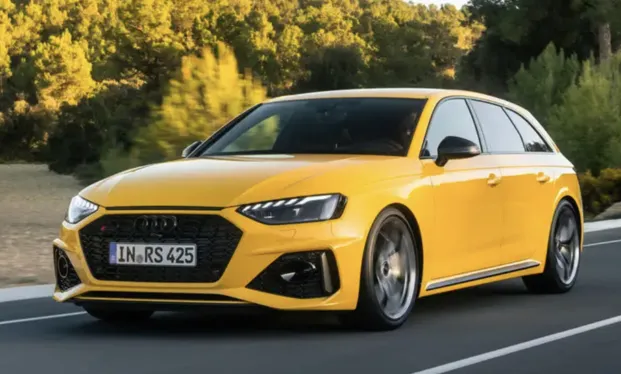Ювілейна версія Audi RS4 відзначає 25-ту річницю цієї легендарної моделі за ціною £115,880