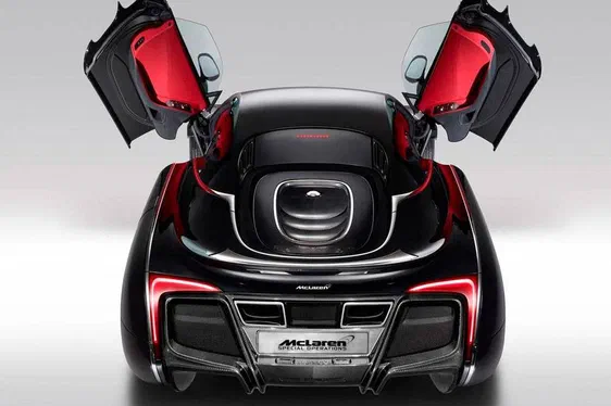 McLaren робить суперника для Porsche Panamera