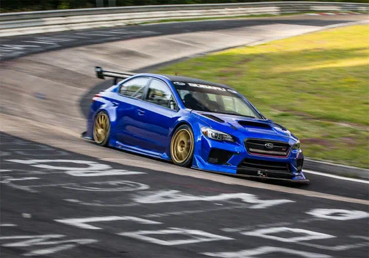 Subaru продемонструвала, яким чином седану WRX STI покорився рекорд Нюрбургринга