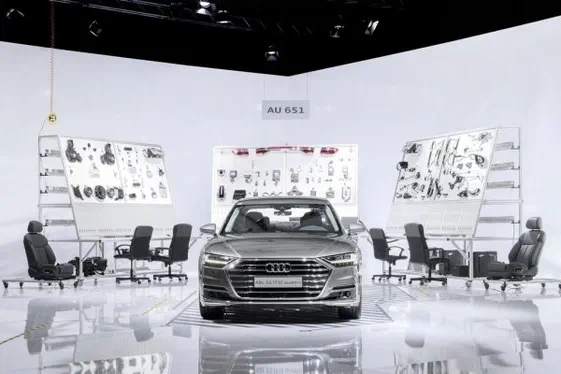 Audi продемонструвала точну копію засекреченого стенда