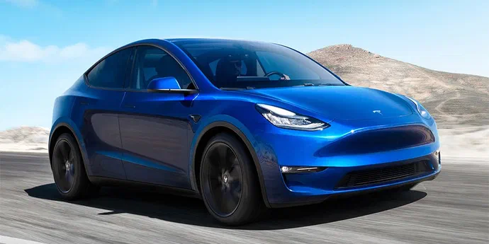 Tesla Model Y офіційно представлена