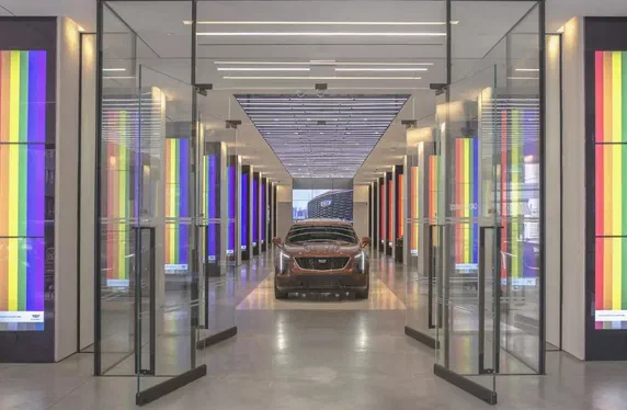 Cadillac змінив місце дислокації