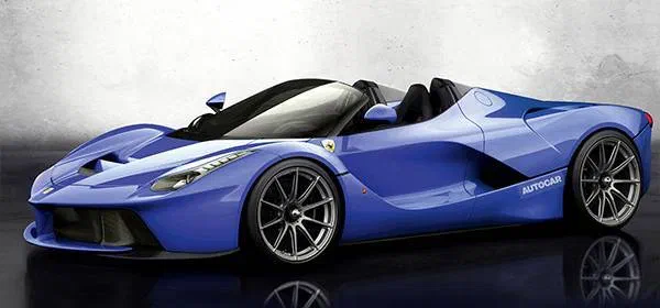 Гіперкар Ferrari LaFerrari Spider з'явиться в наступному році
