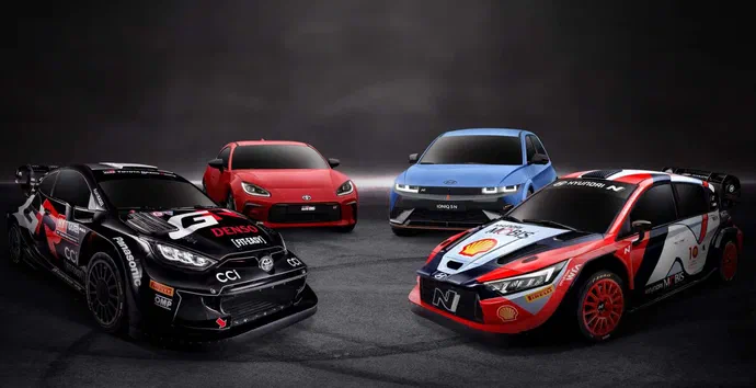 Toyota та Hyundai разом виходять на спортивну арену