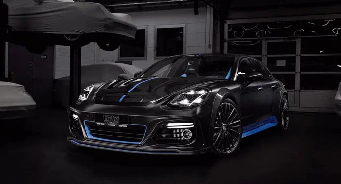 Тюнінг-ательє Techart покращило турбований Porsche Panamera Sport Turismo