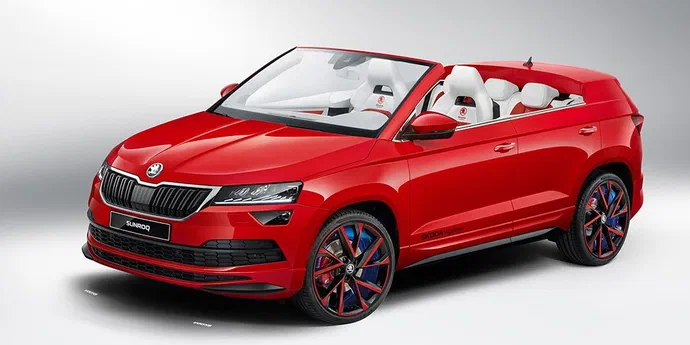 Skoda явила світу свій SUV без даху