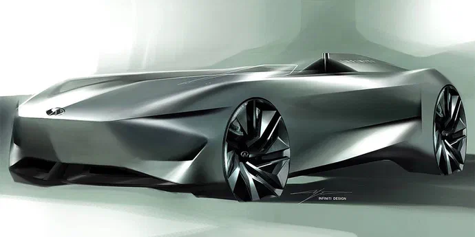 Infiniti розсекретила дизайн свого електро-родстера