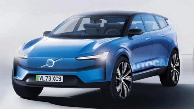 Майбутній Volvo XC90 трохи розсекречений