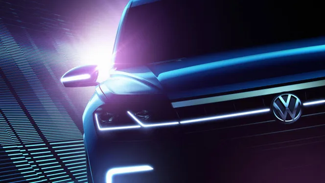 Volkswagen представить величезний кросовер