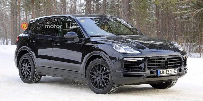 Нове покоління Porsche Cayenne розсекречено дизайном