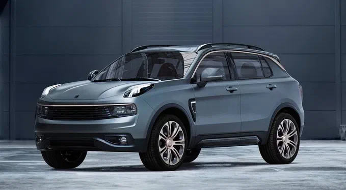 Перший автомобіль Lynk&Co помітили на тестах