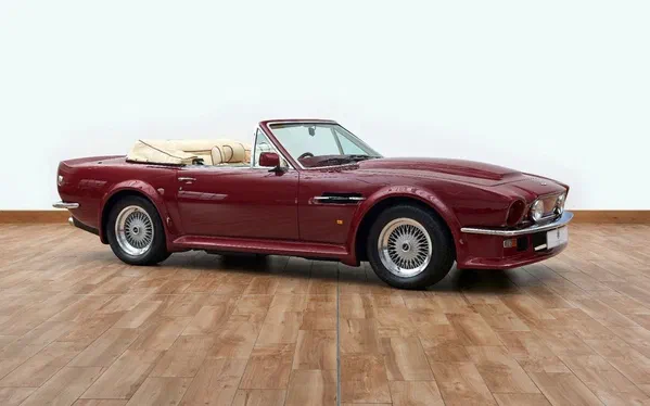 На аукціоні продають рідкісний Aston Martin Девіда Бекхема