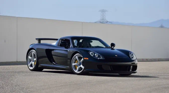 Найрідкісніший Porsche Carrera GT буде проданий за $1 млн