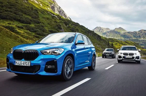 BMW X1 стане підзаряджуваним гібридом