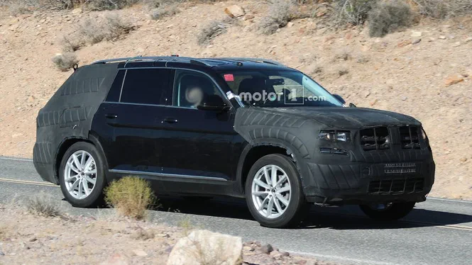 У Долині Смерті компанія Volkswagen провела тести нового 7-місного кросовера Teramont