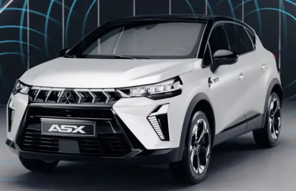 Mitsubishi оновлює ASX на 2024 рік, зберігаючи свою унікальність