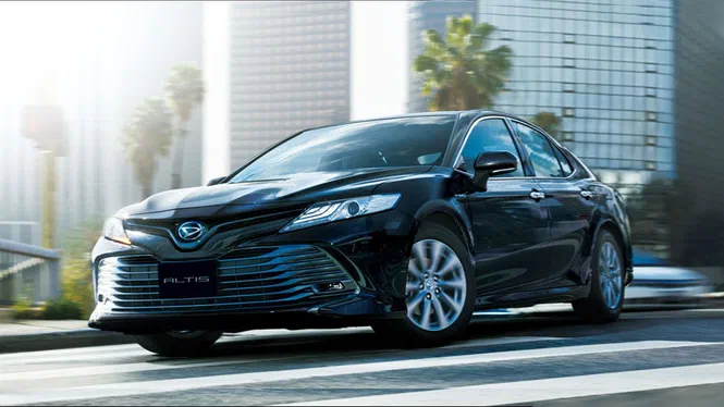 Нову генерацію Toyota Camry запустять на прилавки від імені бренду Daihatsu