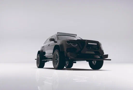 Кросс Bentley стане справжнім брутальним позашляховиком