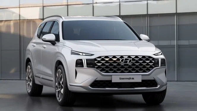 Для Hyundai Santa Fe підготували новеньку версію XRT