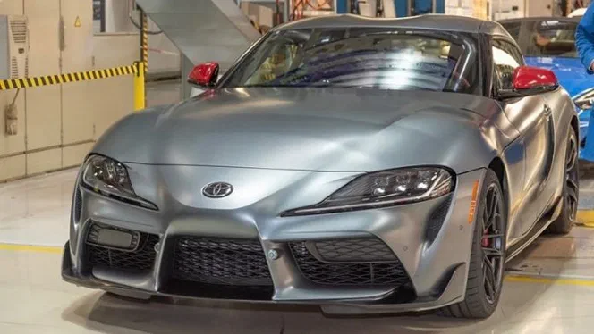Перший екземпляр відродженої Toyota Supra покинув конвеєр