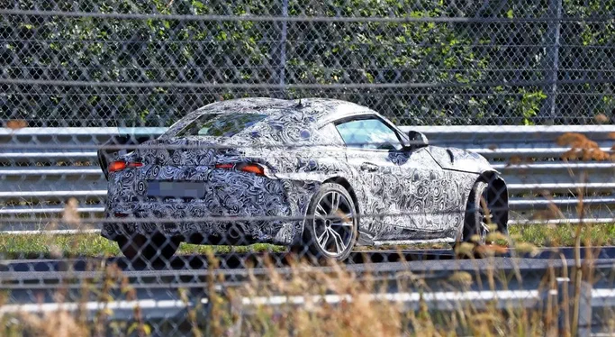 Новенька Toyota Supra розбилася на Нюрбургринзі