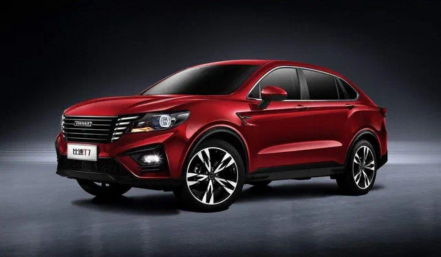 В Китаї з'явилася дешева альтернатива BMW X6