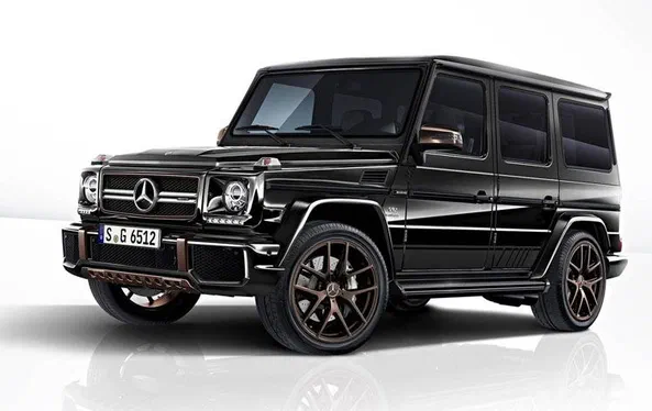 Mercedes зайнялася продажами спеціального G-Class