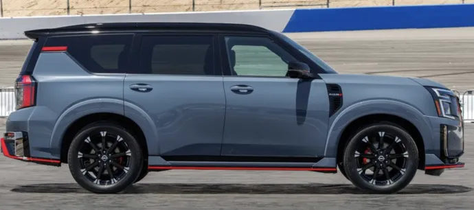 Nissan представив спортивний Armada NISMO 2026