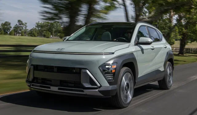 Hyundai відкликає понад 47 тисяч Kona через бракований замок ременя безпеки