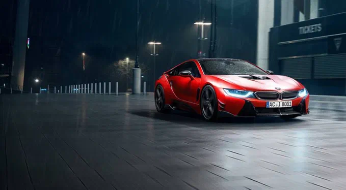 Агресивний BMW i8 від ательє AC Schnitzer