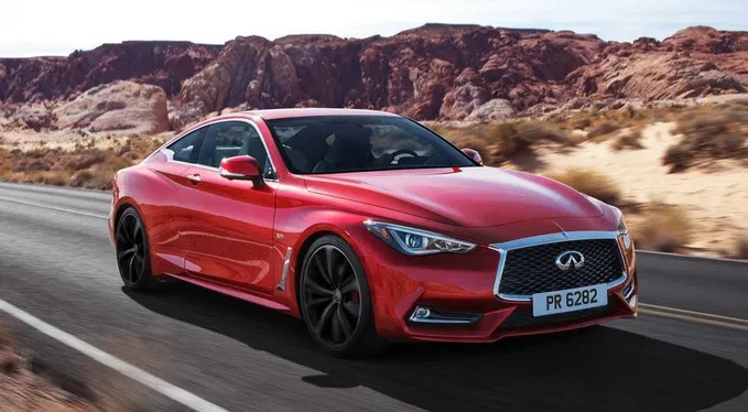 Нове купе Infiniti Q60 незабаром поїде покоряти світ