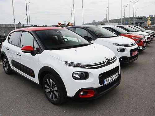 Citroen покаже українцям 4 автоновинки