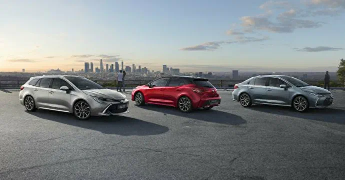 Європа отримала нову Toyota Corolla