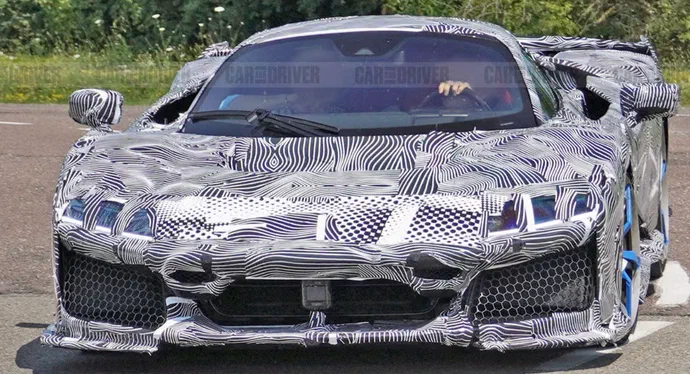 Фотошпигуни презентують новий LaFerrari з агресивним аеродинамічним пакетом