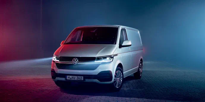 Фургон Volkswagen Transporter успішно оновився