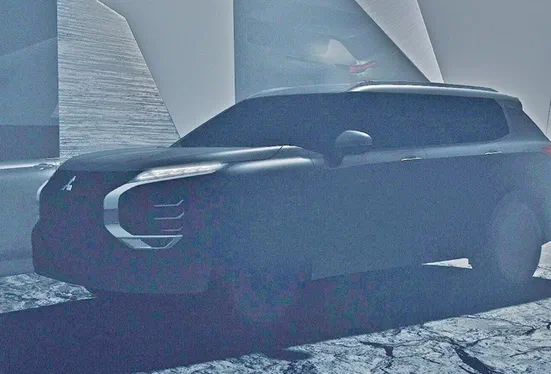 Mitsubishi офіційно розсекретила новий Outlander