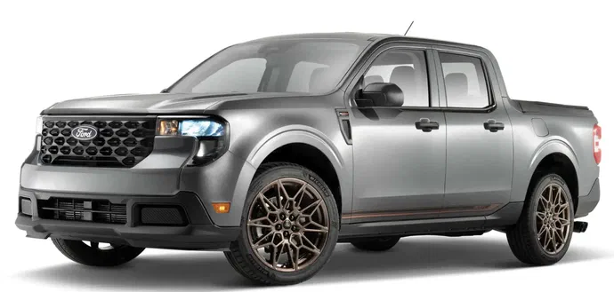 Ford показав Maverick із серцем Mustang: 300-сильний пікап дебютував на SEMA