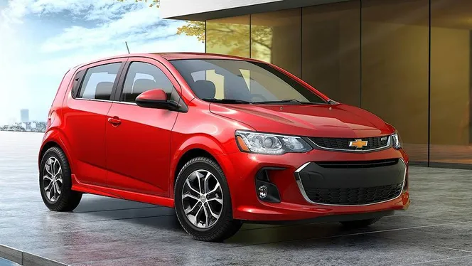 Оновлення дісталися до американського Chevrolet Aveo