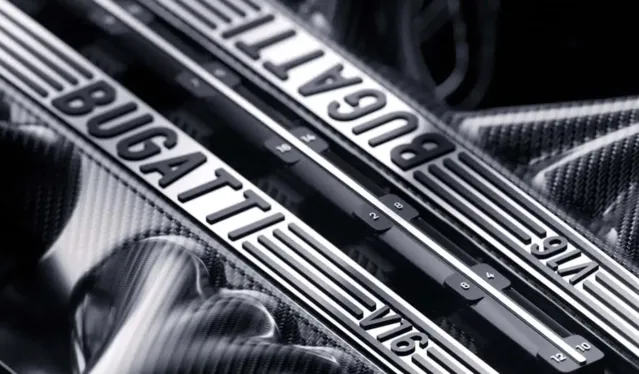 Bugatti анонсувала гібридний V16 як наступника W16