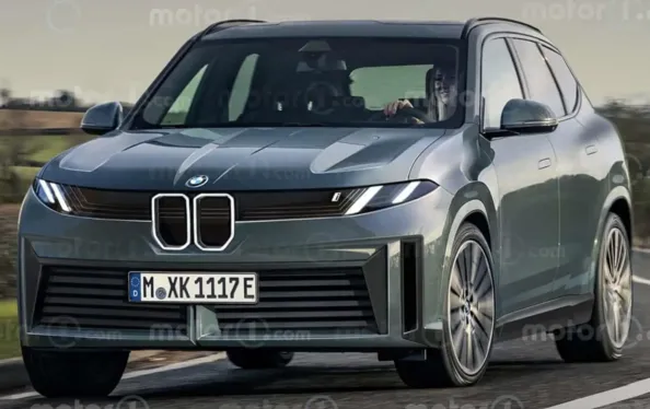 BMW презентує перший електрокросовер Neue Klasse – iX3